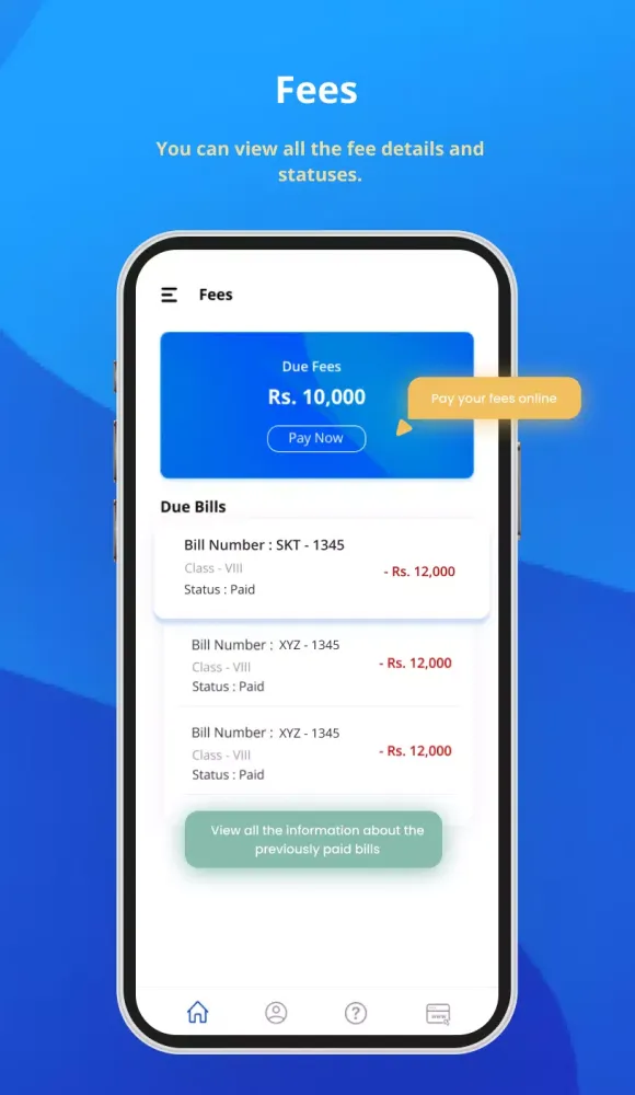Apeejay Parent App 스크린샷
