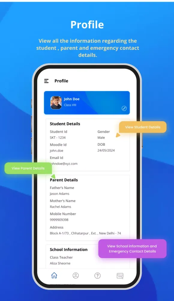 Apeejay Parent App 스크린샷