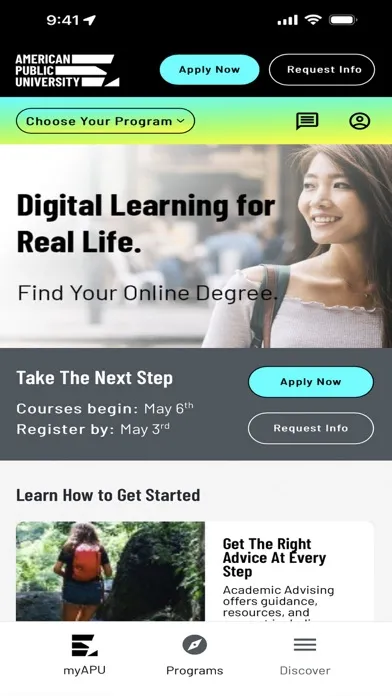 myAPU Screenshots