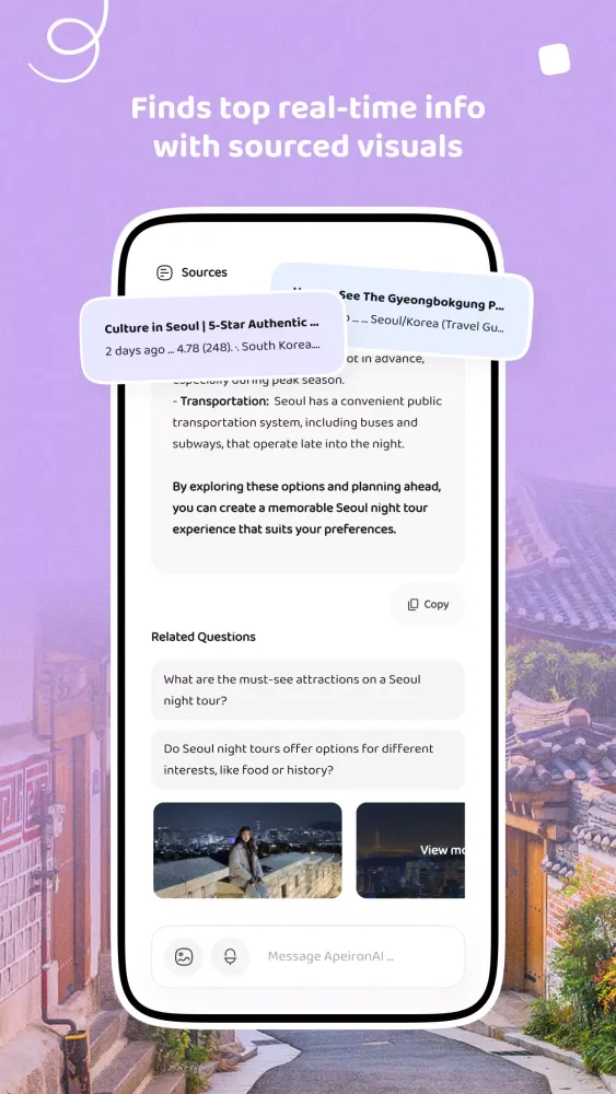 Apeiron AI Screenshots