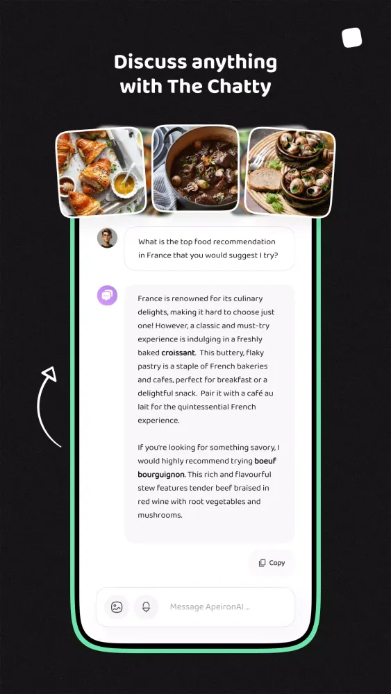 Apeiron AI Screenshots