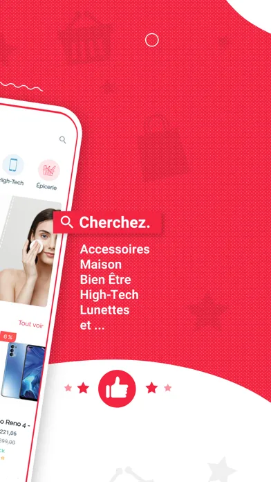 Ảnh chụp màn hình của Forsti Market