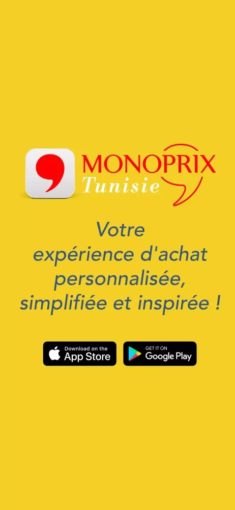 Monoprix Tunisie Screenshots