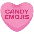 Candy Emojis - Love Hearts Edition