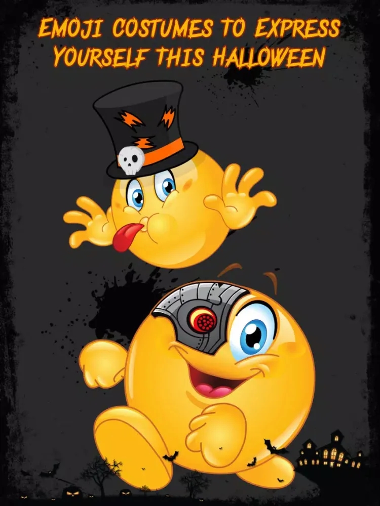 Halloween Emojis - Scary Emoji Icons & Stickers! iPad 應用截圖