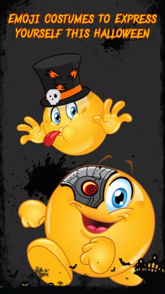 Halloween Emojis - Scary Emoji Icons & Stickers!應用截圖