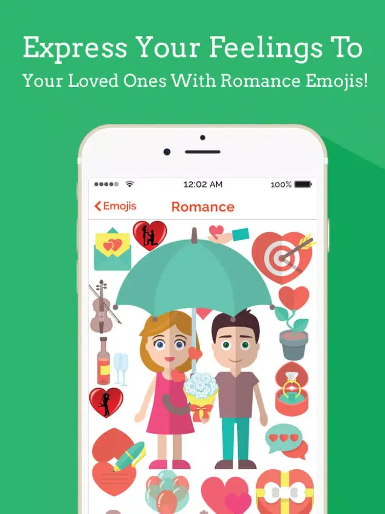 Love Emojis iPad 应用截图