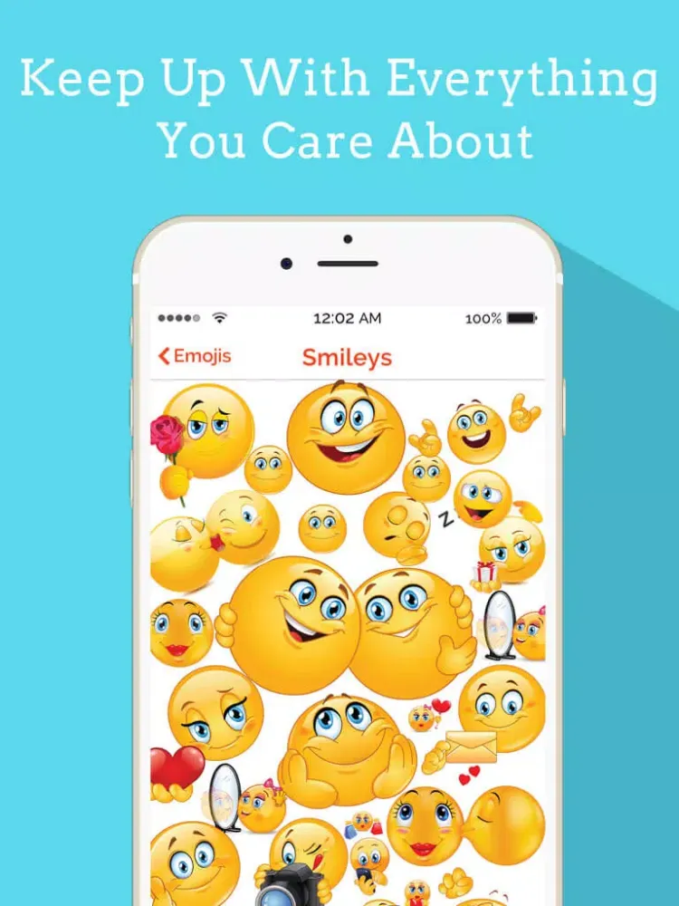 Love Emojis iPad 应用截图