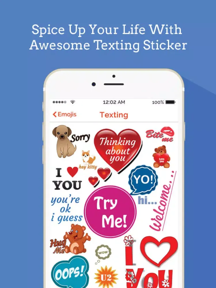 Love Emojis iPad 应用截图