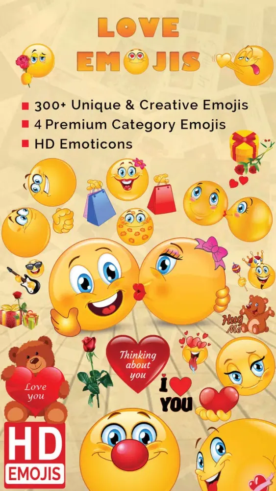 Love Emojis应用截图