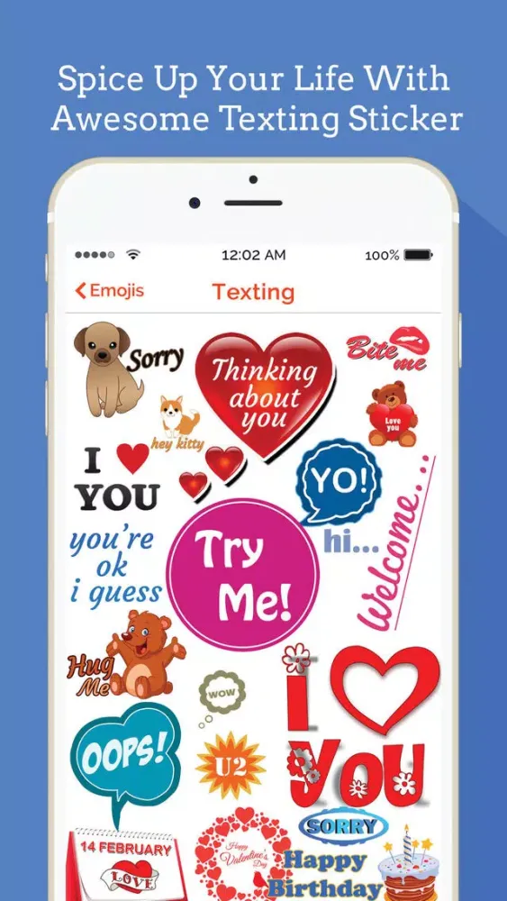 Love Emojis应用截图