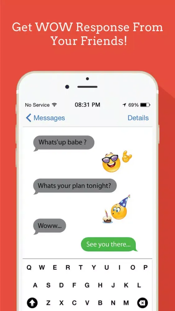 Love Emojis应用截图