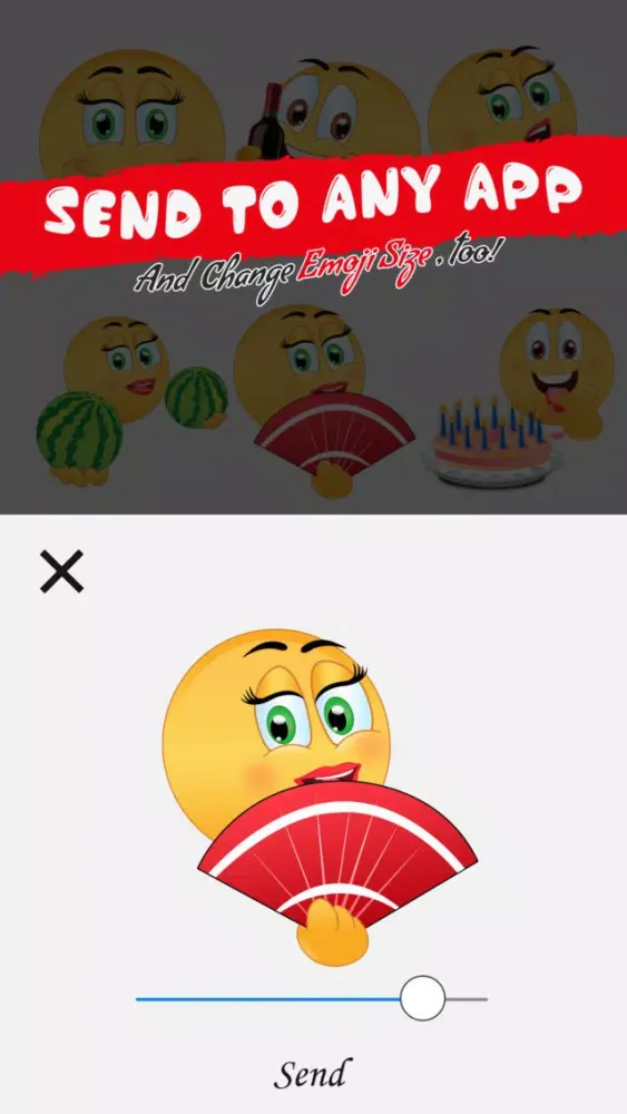 Скриншоты Flirty Emoji Stickers - Dirty Icons and Sexy Text