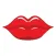 Sexy Lips Stickers