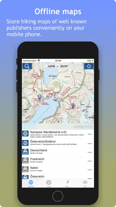 Outdoor Navigation ape@map应用截图