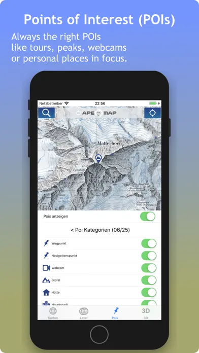 Outdoor Navigation ape@map应用截图