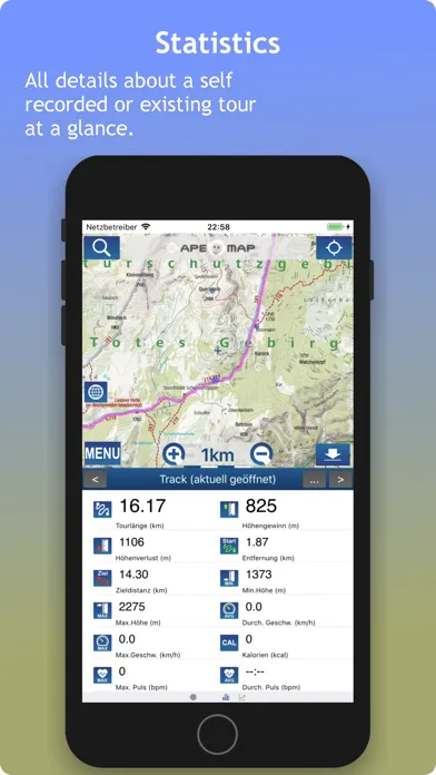 Outdoor Navigation ape@map应用截图