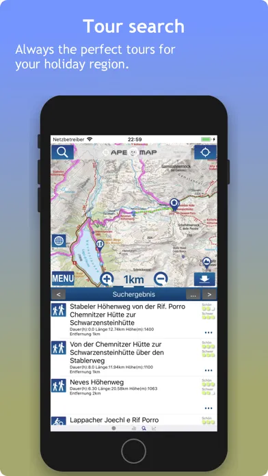 Outdoor Navigation ape@map应用截图