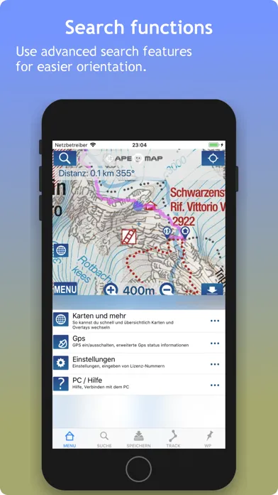 Outdoor Navigation ape@map应用截图