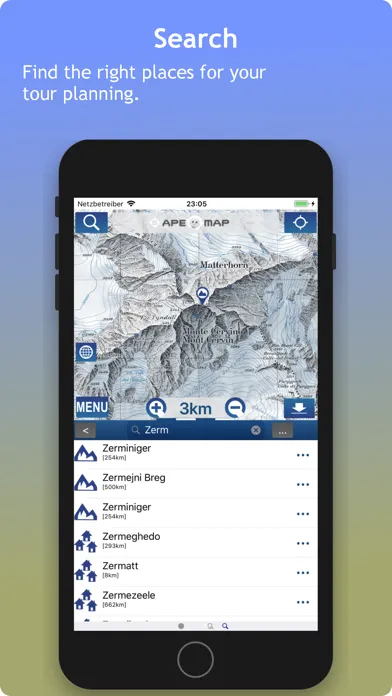 Outdoor Navigation ape@map应用截图