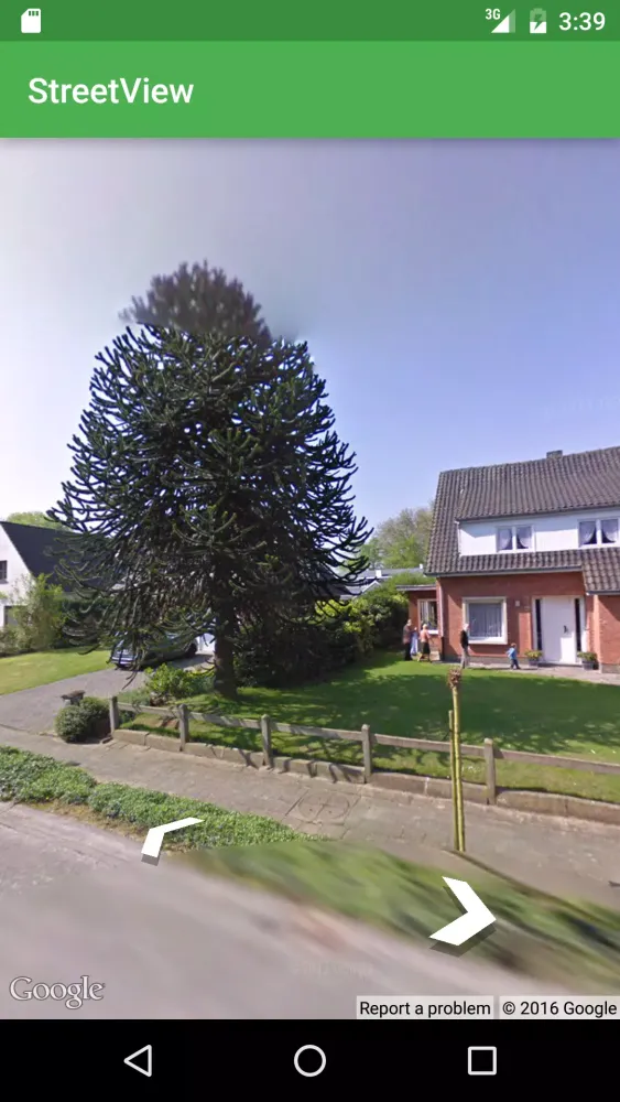 Capturas de tela do Spotters of Monkey Puzzle Tree