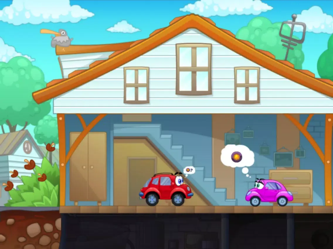 Скриншоты Car chase Love - The whole nation is playing iPad 