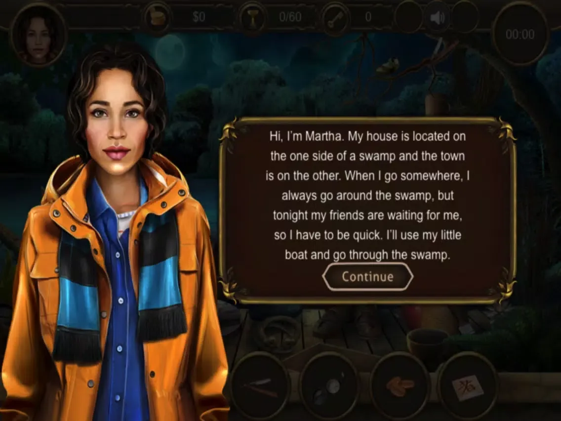 ภาพหน้าจอของ Deep Forest to find - Love to play every day iPad 