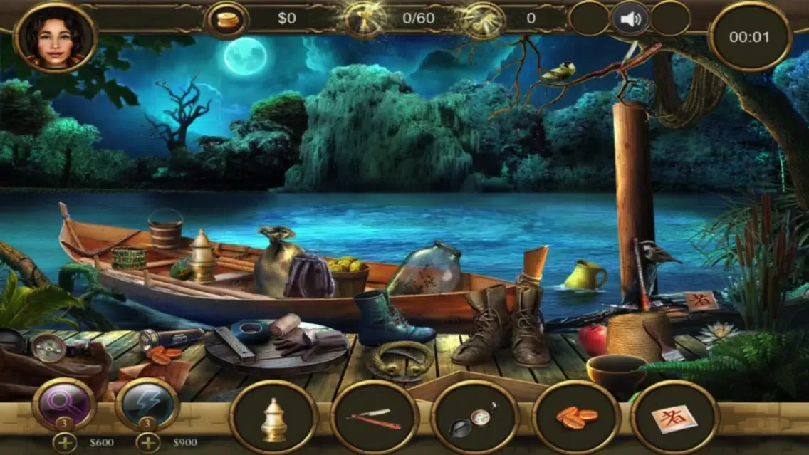 ภาพหน้าจอของ Deep Forest to find - Love to play every day