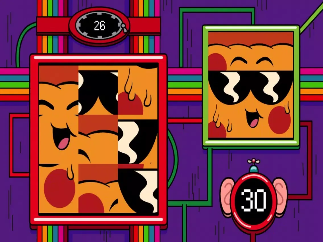 Capturas de pantalla de Love puzzles every day - Fun iPad 