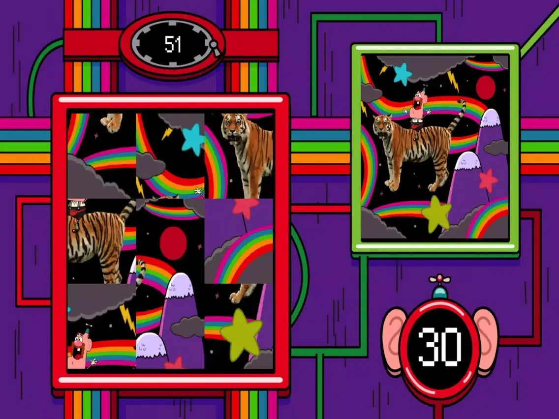 Capturas de pantalla de Love puzzles every day - Fun iPad 