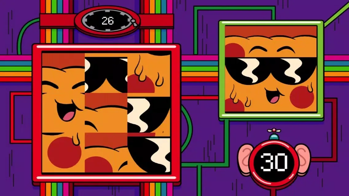 Capturas de pantalla de Love puzzles every day - Fun