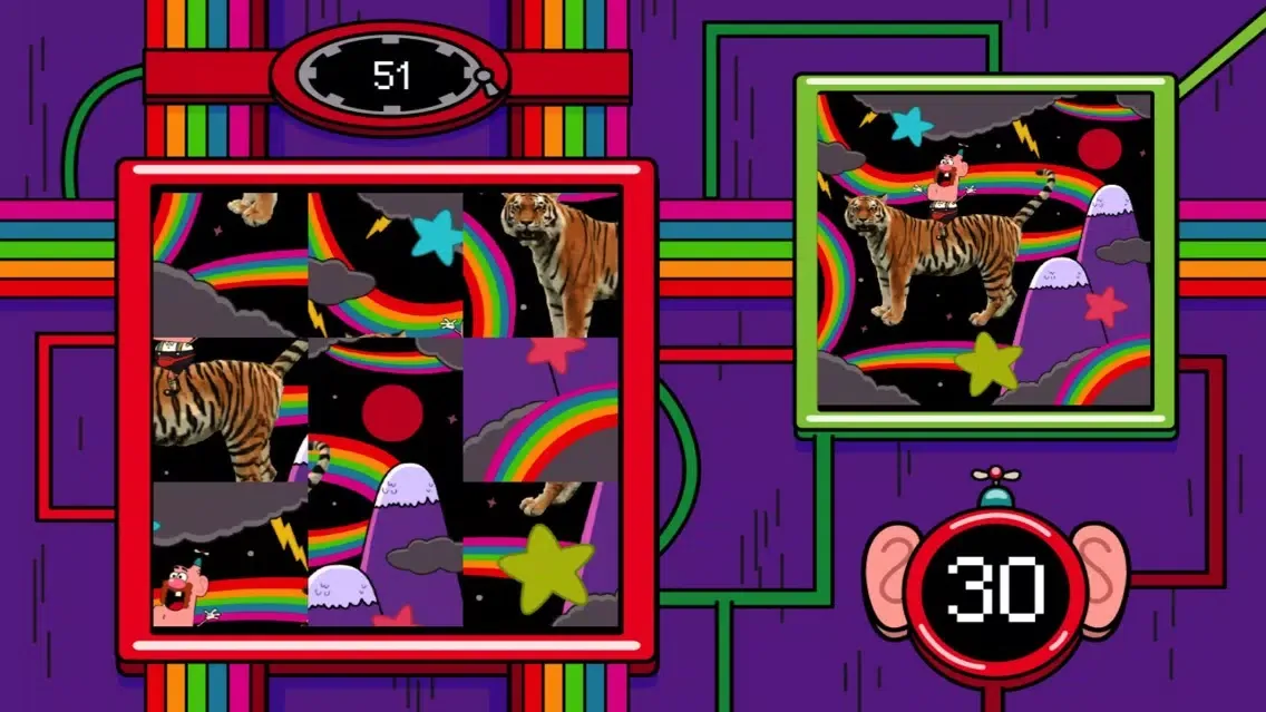 Capturas de pantalla de Love puzzles every day - Fun
