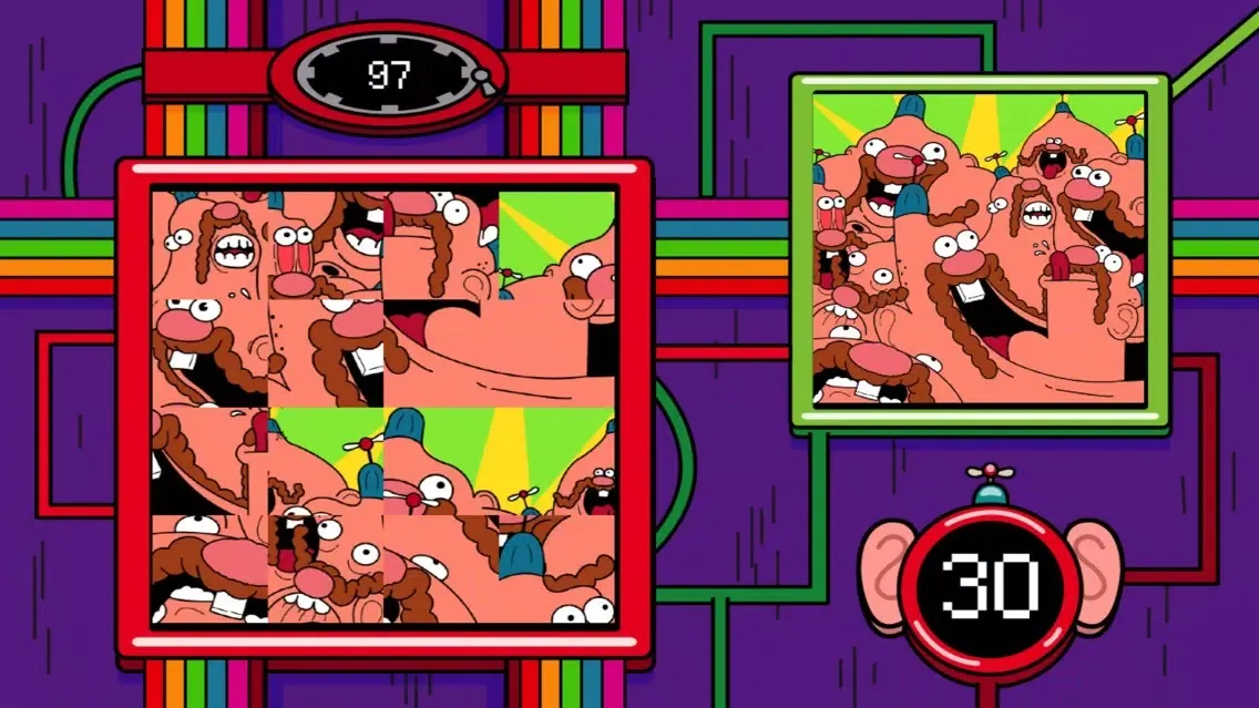 Capturas de pantalla de Love puzzles every day - Fun