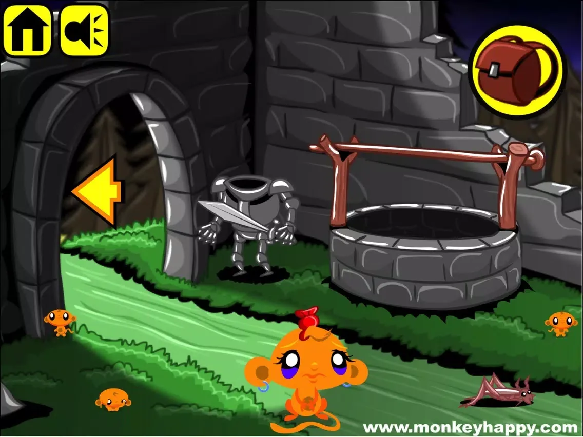 Capturas de tela do 猴子迷宫 - 来玩吧 iPad 