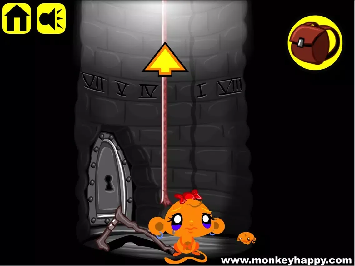 Capturas de tela do 猴子迷宫 - 来玩吧 iPad 
