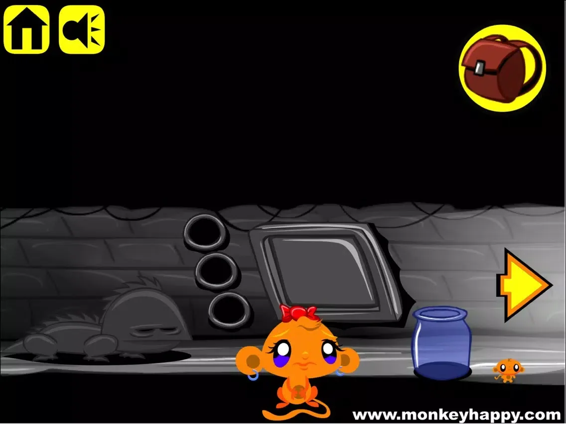 Capturas de tela do 猴子迷宫 - 来玩吧 iPad 