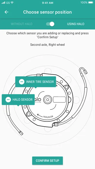 Halo Connect Halo Tech 스크린샷