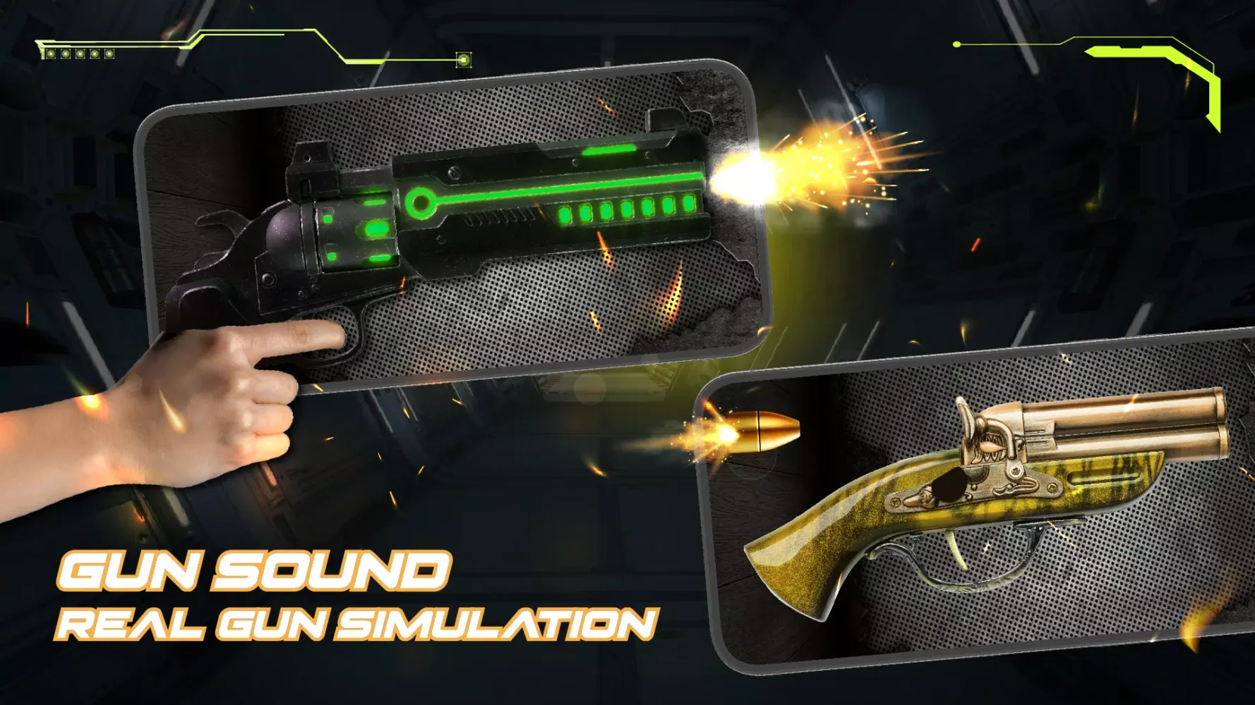 Gun Sound: Real Gun Simulator स्क्रीनशॉट