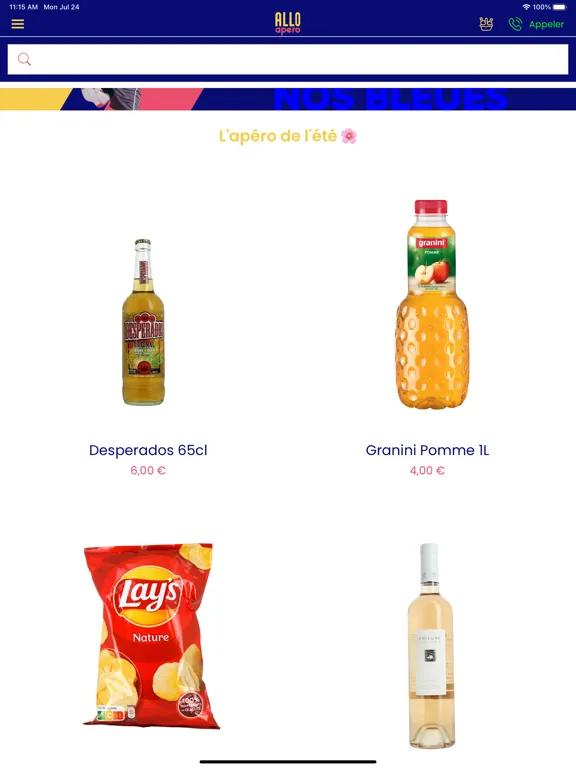 Allo Apero Marseille iPad  স্ক্রিনশট