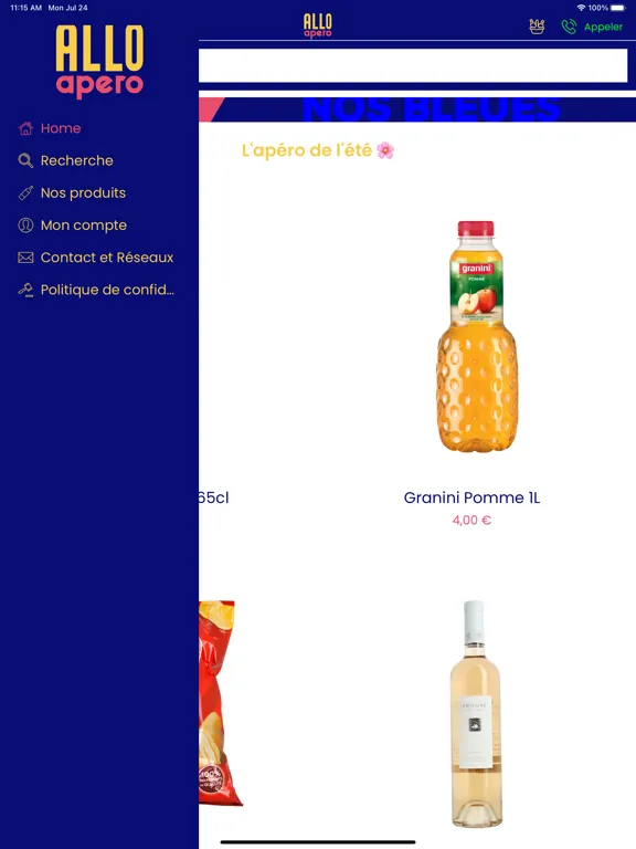 Allo Apero Marseille iPad  স্ক্রিনশট