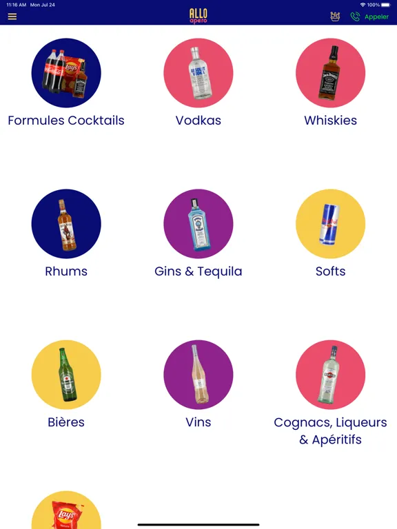Allo Apero Marseille iPad  স্ক্রিনশট
