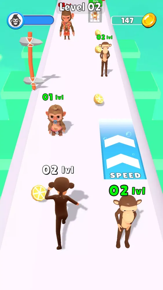 Apes Evolution Gorilla Run Screenshots