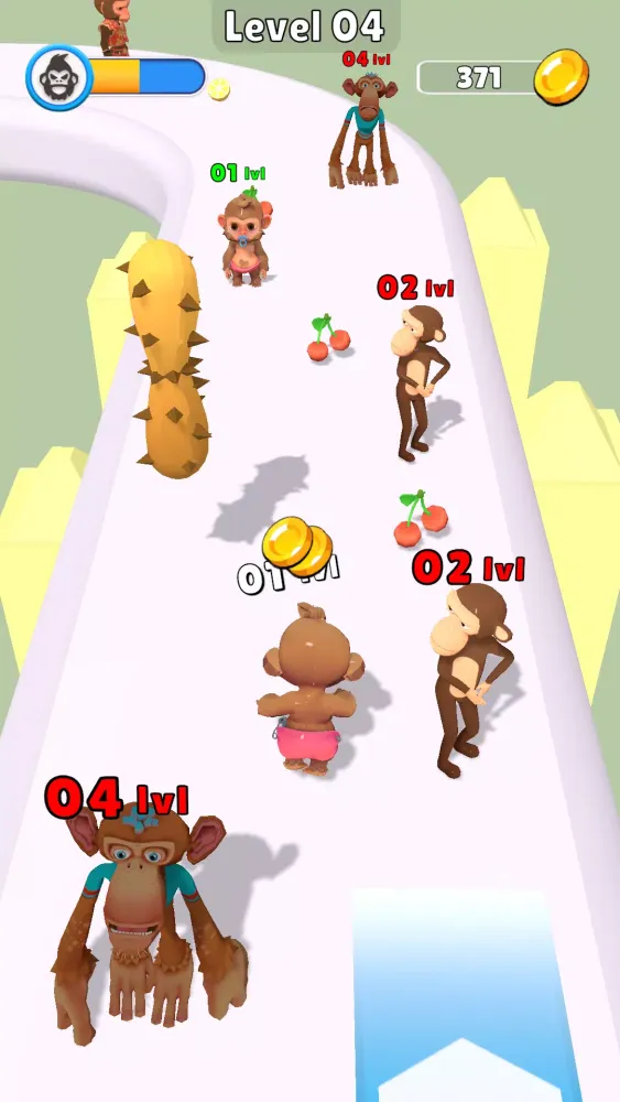 Apes Evolution Gorilla Run Screenshots
