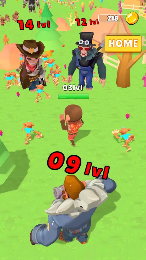 Apes Evolution Gorilla Run Screenshots