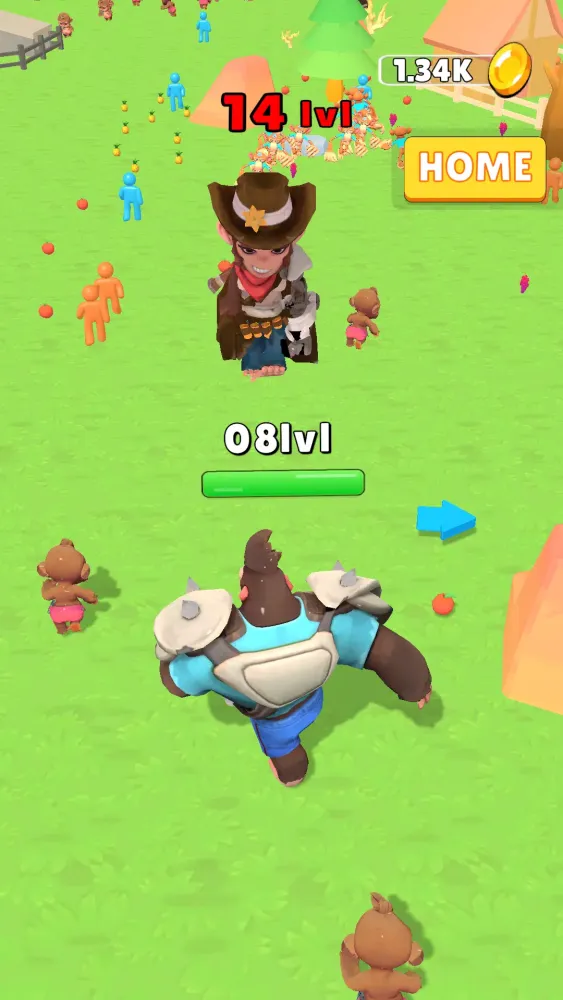 Apes Evolution Gorilla Run Screenshots