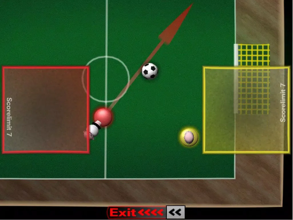 Tangkapan skrin Action for Two iPad 