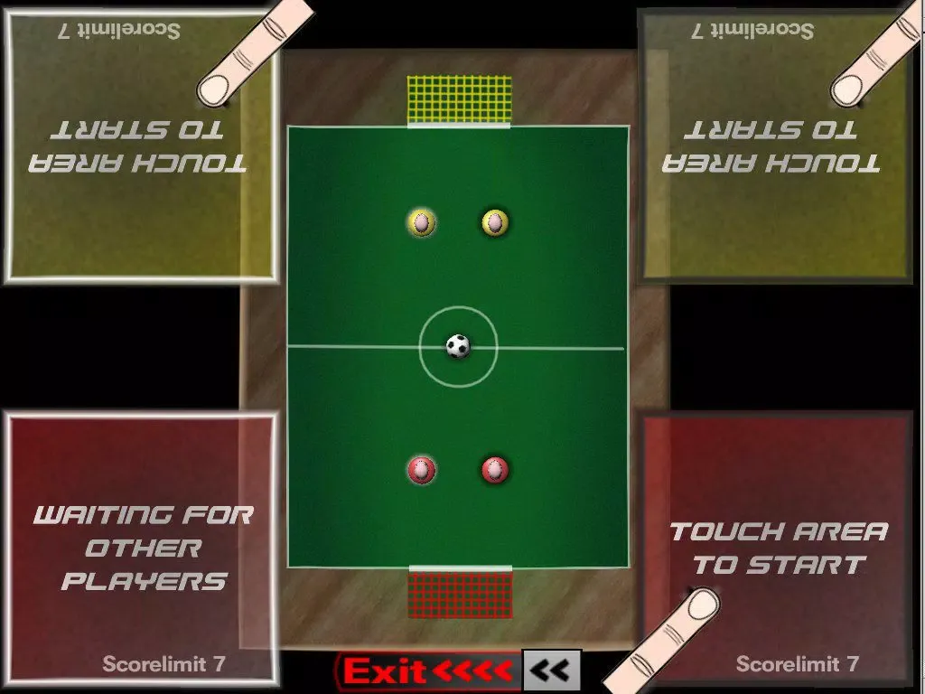Tangkapan skrin Action for Two iPad 