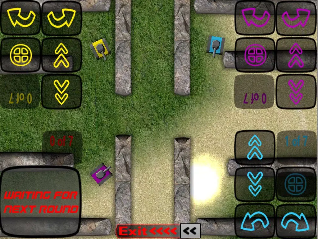 Capturas de pantalla de Action For Two Free iPad 
