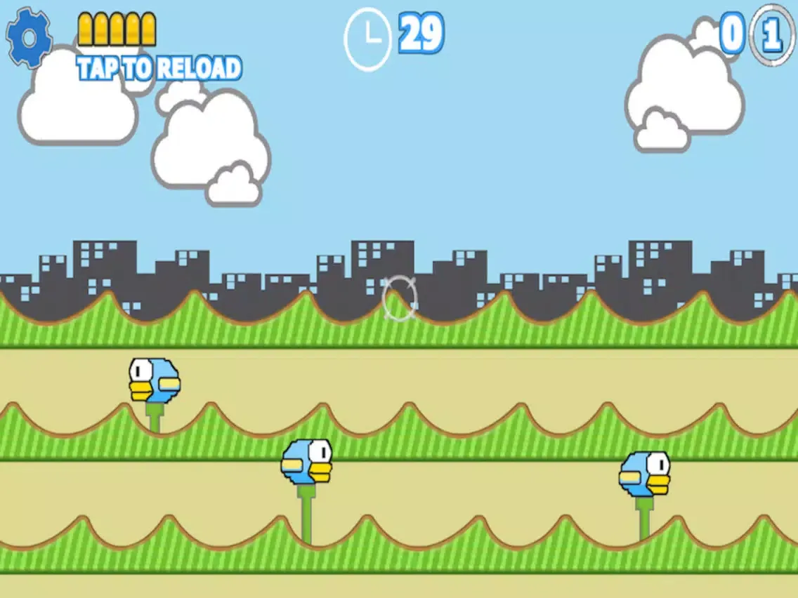 ภาพหน้าจอของ Flappy Gallery - New Twist To Flappy iPad 