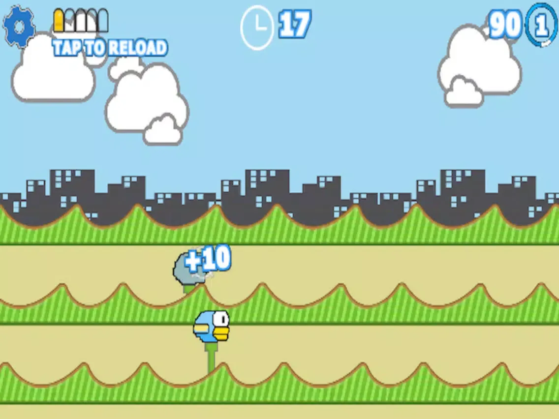 ภาพหน้าจอของ Flappy Gallery - New Twist To Flappy iPad 